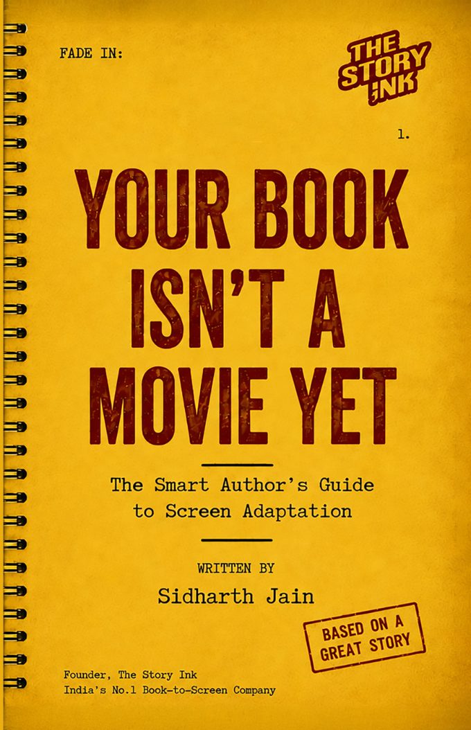 Your Book Isn't a Movie Yet — hardback cover