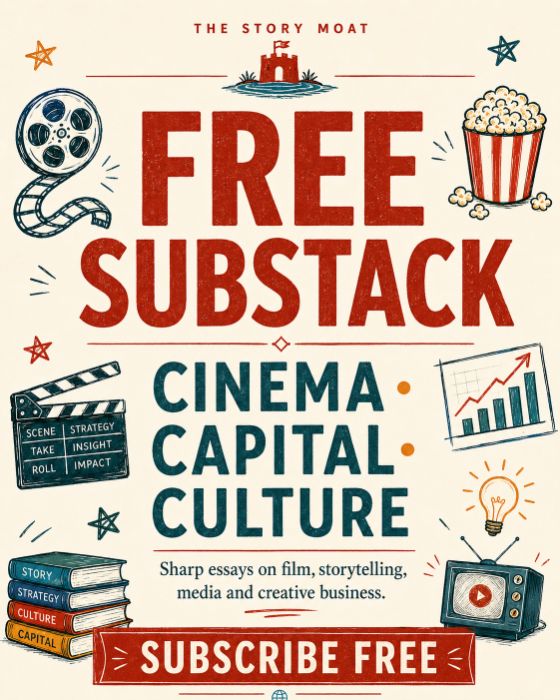 The Story Moat — free Substack: cinema, capital, culture